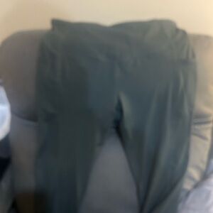 Green Relaxed Fit Track Pants for Everyday Comfort